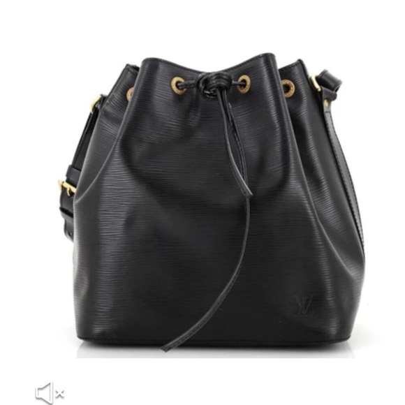 Louis Vuitton Handbags - Authentic Louis Vuitton Epi Petit Noe Leather
Shoulder Bag